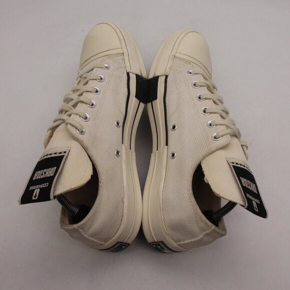 Converse x DRKSHDW DRKSTAR Chuck 70 Sneakers Men's 10 Women’s 12 Sneakers - Picture 6 of 10
